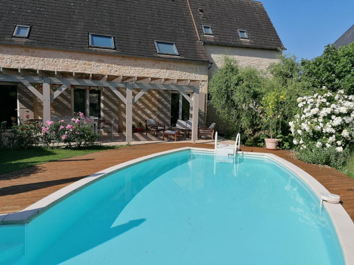 Maison D' Hotes Individuelle La Relinquiere Milhac Exteriör bild