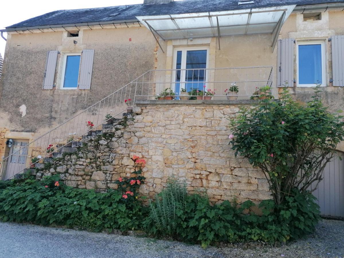 Maison D' Hotes Individuelle La Relinquiere Milhac Exteriör bild